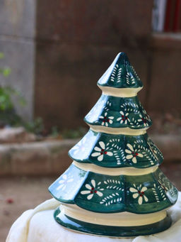 WEAVING HOMES - Christmas Tree - Green