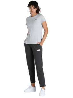 Puma - Solid Oh Womens Grey Sweatpant