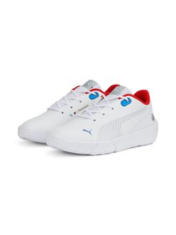 Puma - BMW M Motorsport Drift Cat Decima AC PS Kids White Casual Shoes