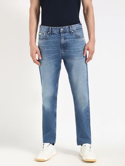 Calvin Klein - Slim Fit Light Blue Casual Jeans