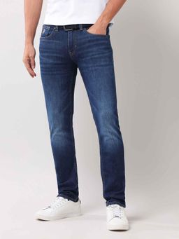 U.S. Polo Assn. Denim Co. - Dark Blue Cotton Jeans