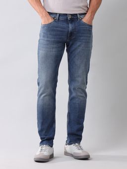 U.S. Polo Assn. Denim Co. - Light Blue Cotton Jeans
