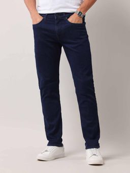 U.S. Polo Assn. Denim Co. - Navy Blue Cotton Jeans