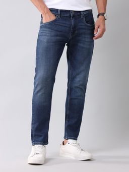 U.S. Polo Assn. Denim Co. - Straight Fit Light Blue Cotton Jeans