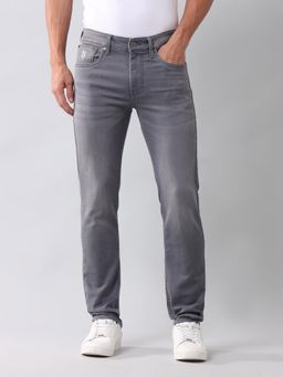 U.S. Polo Assn. Denim Co. - Grey Cotton Jeans