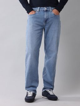 U.S. Polo Assn. Denim Co. - Blue Relaxed Fit Cotton Jeans