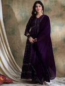 Purple color option, Currently selected