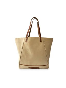 Nappa Dori - Beige Jhola Bag