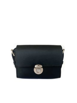 Nappa Dori - Black Saddle Mini Sling