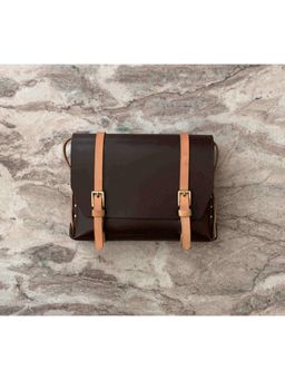 Nappa Dori - Coffee Grenadier II Satchel