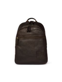 Nappa Dori - Dark Brown Alps Backpack Leather Bag