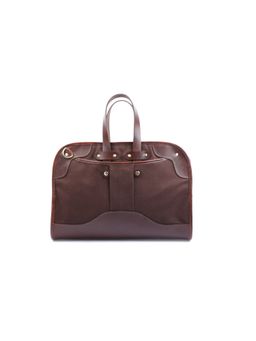 Nappa Dori - Dark Brown Portfolio Bag