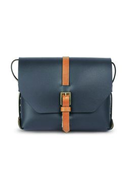 Nappa Dori - Navy Blue Grenadier I Satchel