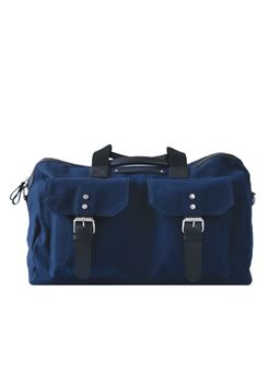 Nappa Dori - Navy Blue Hitchhiker Bag