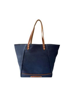 Nappa Dori - Navy Blue Jhola Bag