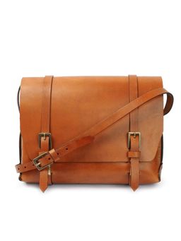 Nappa Dori - Tan Grenadier II Satchel