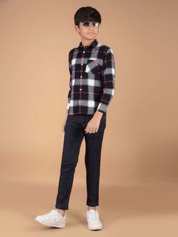 CRIMSOUNE CLUB - Boy'S Blue Solid Jean