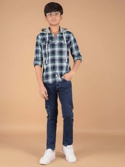 CRIMSOUNE CLUB - Boy'S Blue Cargo Jean