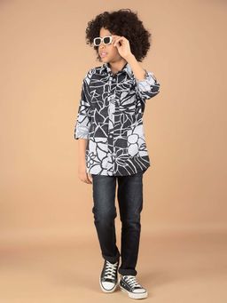 CRIMSOUNE CLUB - Boy'S Black Solid Jean