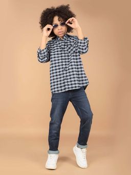 CRIMSOUNE CLUB - Boy'S Blue Straight Jean