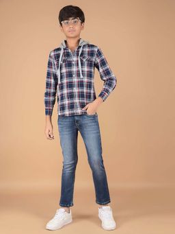 CRIMSOUNE CLUB - Boy'S Blue Straight Jean