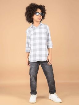CRIMSOUNE CLUB - Boy'S Grey Straight Jean