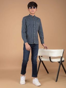 CRIMSOUNE CLUB - Boy'S Blue Jean