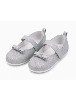 Baby Doe - Grey Dazzle Me Ballerina