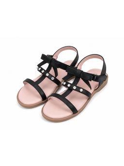 Baby Doe - Black Moonlit Low Top Sandals