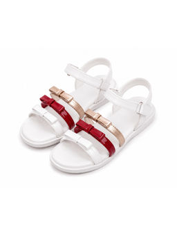 Baby Doe - Rosette Low Top Flat Sandal
