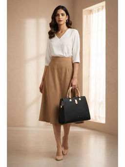 Horra - 13 Inch Women's Laptop Bag for Office Black