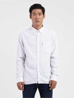 Levi's - Men White Slim Fit Shirt
