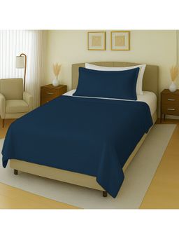 Mayfair Homes London - 100 % Cotton 144TC Single Bedsheet with 1 pillow covers