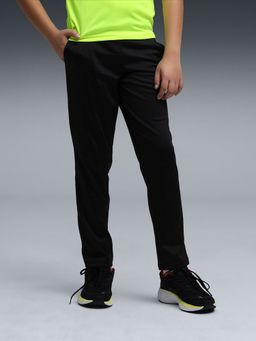Puma - Cr Teams Kids Boys Black Trackpants