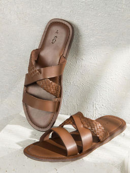 Fabindia - Brown Leather Sandal