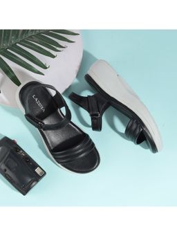 LAZERA SHOES - Women Black Wedge Heels
