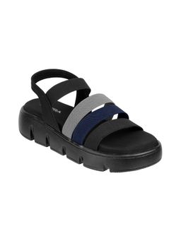 LAZERA SHOES - Women Black Platform Heels