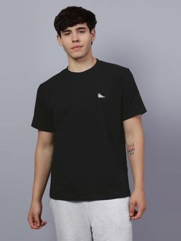 Converse - Men Black T-Shirt