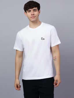 Converse - Men White T-Shirt