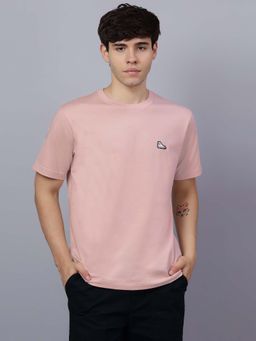 Converse - Men Pink T-Shirt