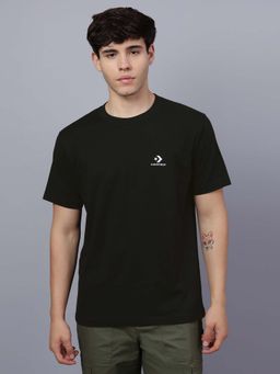Converse - Men Black Star Chevron T-Shirt