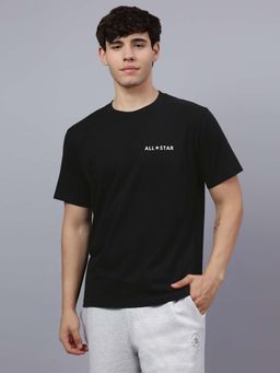 Converse - Men Black T-Shirt