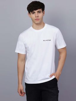 Converse - Men White T-Shirt