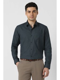 Peter England - Men Nuvo Fit Full Sleeves Formal Shirt