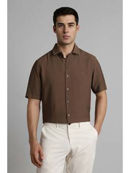 Simon Carter - Brown Casual Shirt