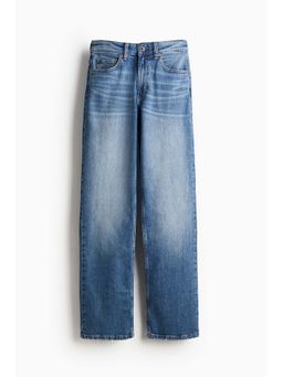 H&M - Women Blue Slim High Jeans