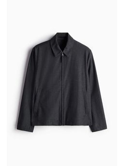 H&M - Men Grey Twill Jacket
