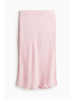 H&M - Women Pink Knee-Length Skirt