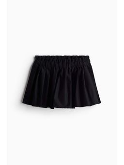 H&M - Women Black Pleated Mini Skirt