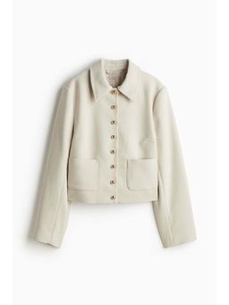 H&M - Women Beige Twill Jacket